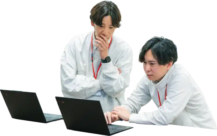 社員が働いているイメージ