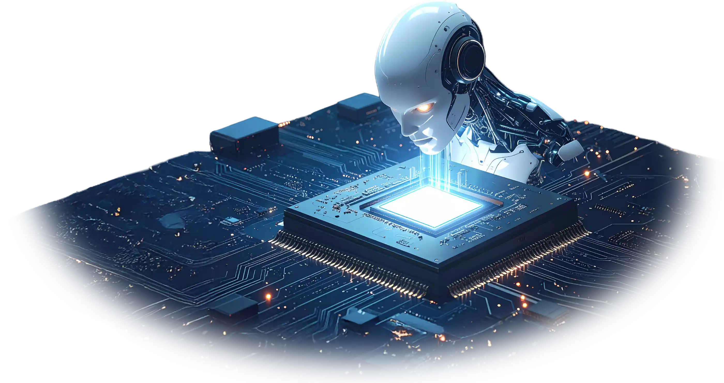 AIを組織のOS（基盤）とするのイメージ